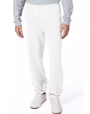 Hanes Men Sweat Pants ComfortBlend EcoSmart Gym Sport Workout Fleece Elasticized • $16.55