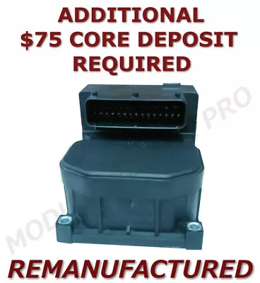 REMAN 95-98 SAAB 9-3 9-5 900 9000 ABS Pump Control Module EXCHANGE 0273004221 • $149
