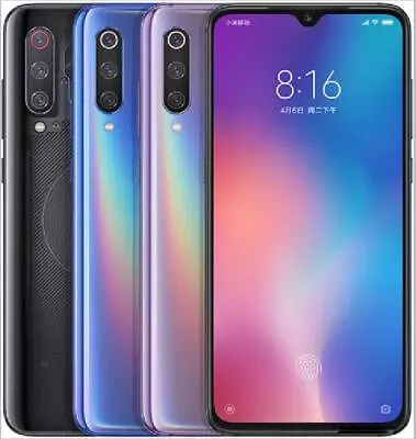 Original 6.39  Xiaomi MI 9 6/128GB 8/128GB 48MP Android 4G LTE Phone • $148.19