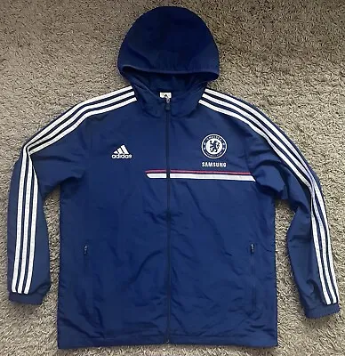 Chelsea FC Adidas 2013-14 Presentation Jacket Size Large  • £45