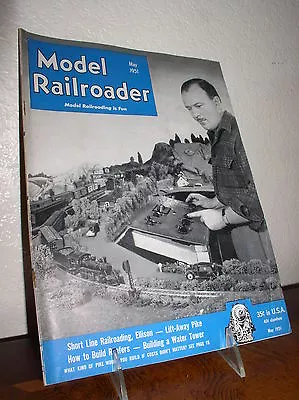 Model Railroader - May 1951 - Volume 18 No.5 • $9.95