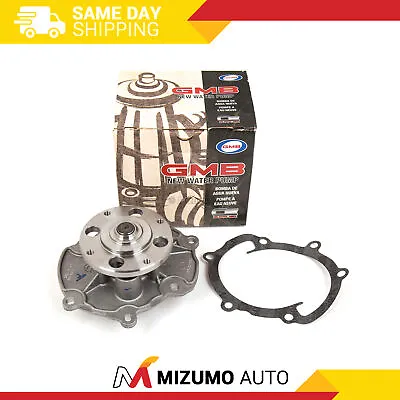 GMB Water Pump Fit 05-17 Buick Cadilla Chevrolet GMC Pontiac Saturn 2.8 3.0 3.6 • $49.95