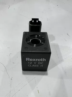 Rexroth Coil Solenoid Hydraulics Valve 12VDC CLASSE H (Bosch) • $25