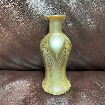 Phoenix Studio Carl Radke Art Glass Bud Vase • $150