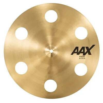 Sabian 21600X 16” AAX O-Zone Crash Drumset Cymbal (B-STOCK) • $200