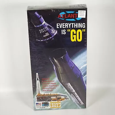 Atlas Booster & Mercury Capsule Atlantis Model Company 1/110 Model Kit H1833 NEW • $32.95