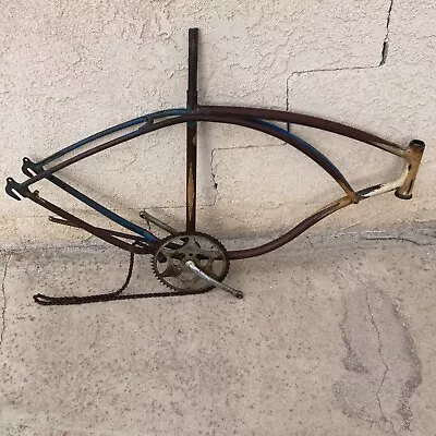 Vintage Schwinn Autocycle Cantilever 1946-49 Bicycle Frame • $135