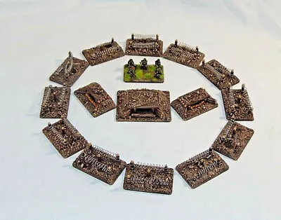 15mm MG Nests Gun Pits And Barbed Wire WW2 Sci-fi For FOW By Daemonscape • £15