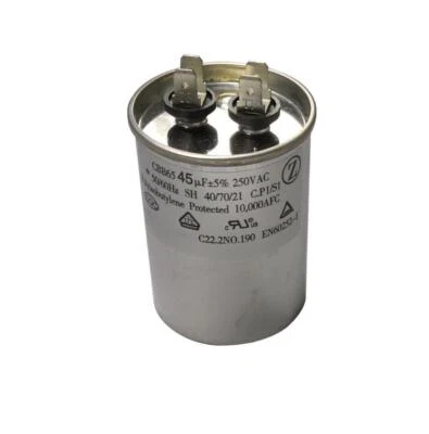 $12.94 • Buy CBB65 Run Capacitor 45uF 45MFD 45 UF MFD UF/MFD 250VAC 250V AC SH C.P1/S1  CAP