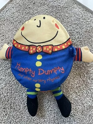 Humpty Dumpty And Other Nursery Rhymes Crib Doll • $45