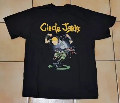 Circle Jerks North American Tour 2022 T-Shirt Large 7 Seconds Negative Approach • $30