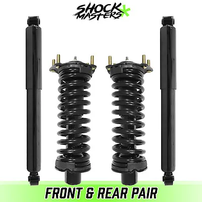 Front & Rear Set Complete Struts W/ Springs & Shocks For 2002-2012 Jeep Liberty • $132.52