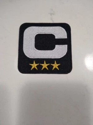 $14.85 • Buy 2023 PHILADELPHIA EAGLES Jalen Hurts QB CAPTAINS BLACK 3 STAR Iron-on C-PATCH