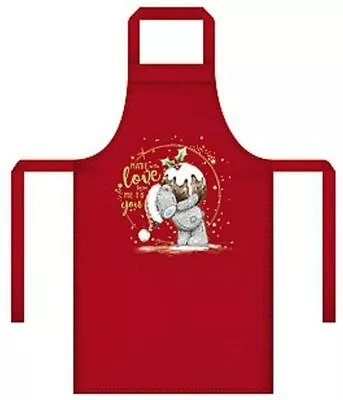 Me To You Bear Adult & Child Christmas Apron Gift Set • £15.19