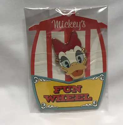 Disney Imagineering  DCA Mickey’s Fun Wheel  Daisy Duck. LE 300 Pin. • $30