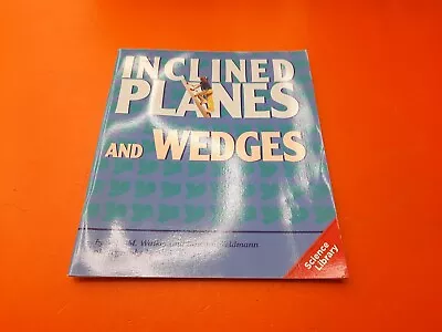 ⭐️⭐️⭐️⭐️⭐️Inclined Planes And Wedges By Sally M. Walker Paperback • $4.99