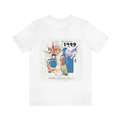 $25.18 • Buy Pokémon Retro 90's Unisex Jersey Short Sleeve T-Shirt