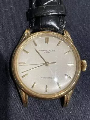 Vacheron Constantin Vintage Yellow Gold Auto 35mm Ladies Watch Sold As-Is • $4504