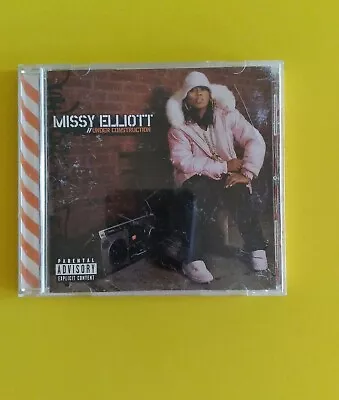 Under Construction [PA] By Missy Elliott (CD Nov-2002 Elektra (Label)) • $5.30