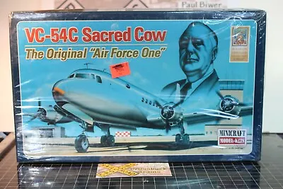 Minicraft #14497 1:144 VC-54C  Sacred Cow  Pres. FDR's Plane KIT (M111206) • $25.99