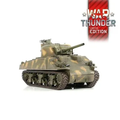 1:24 U.S M4A3 Sherman RC Tank 2.4GHz Infrared RTR War Thunder Edition  • $196.03