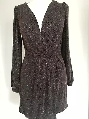 MNG Mango Shiny Dress Size 6 • $12.38