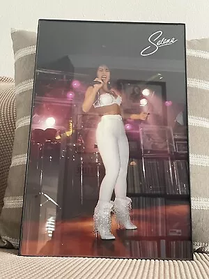 Selena Quintanilla Poster! Framed 11x17. Great Shot Live On Stage! The Queen! • $50