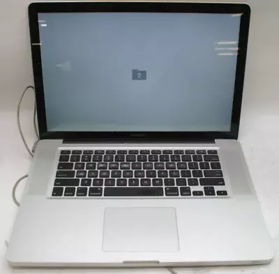 Apple Macbook Pro 15  Mid 2009 A1286 Core 2 Duo 3.06ghz 4gb 500gb Hdd No Os T8 • $72