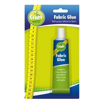 Fabric Glue For Clothes - Fabric Glue 50ml For DIY Crafts Upholstery Material • £6.80