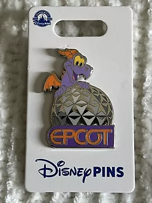 2024 Disney Parks Epcot Spaceship Earth Figment OE Pin • $20.85