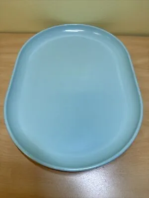 Mid Century Harmony House Melmac Oval Plastic Serving Tray • $7.99