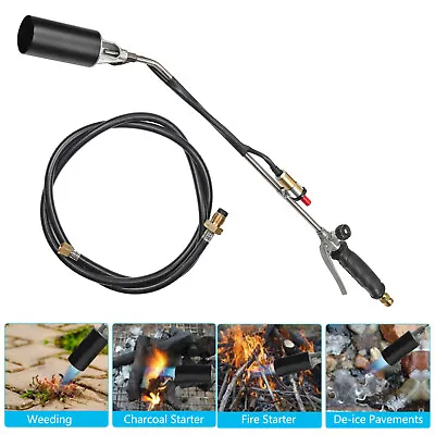 800000 BTU Propane Torch Kit Heavy Duty Weed Burner • $29.45