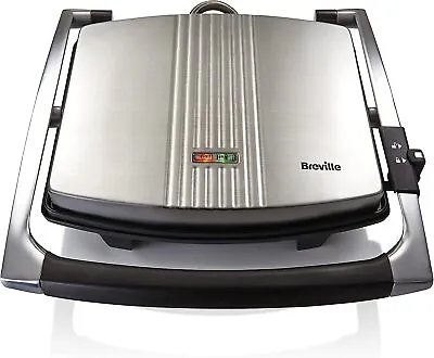 £22.99 • Buy Breville VST026 Sandwich/Panini Press & Toastie Maker | 4-Slice **DISCOUNT**