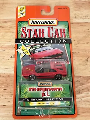 Matchbox Star Car  Collection Ferrari 308 GTB Special Edition • $23