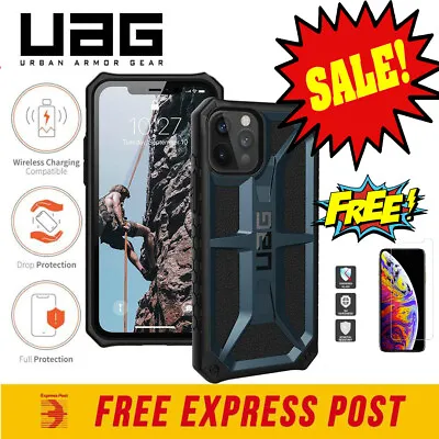    IPhone 12/Pro/Max/mini11/Pro/Max  UAG Monarch Handcrafted Rugged Case • $65.99