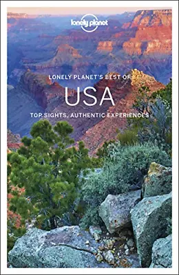 Lonely Planet Best Of USA: Top Sights Authentic Experiences (Travel Guide) • £4.27