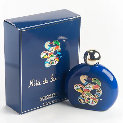 Niki De Saint Phalle 100ml 3.4OZ Vintage Perfume Body Lotion W/ Pump • $144.99