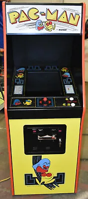 PAC-MAN ARCADE MACHINE By MIDWAY (Excellent Condition) *RARE* • $3459