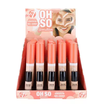 W7 Oh So Sensitive Hypoallergenic Concealer • £3.99