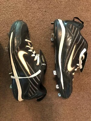 Nike Air Show Elite MVP Men's Baseball Cleat - Black - Nk334339 012 • $45