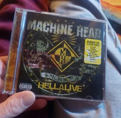 Hellalive By Machine Head (CD 2003) Vio-lence Heavy Thrash Metal Rock  • $4.99