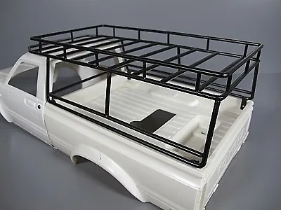 Metal Contractor Roof Rack For Tamiya R/C 1/10 Toyota Hilux Pick Up Trailfinder • $88.32