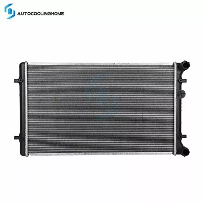 Car Cooling Radiator Assembly For 1999-2006 Volkswagen Golf Jetta Aluminum Core • $46.34