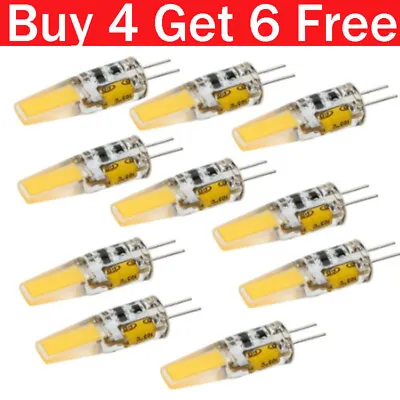 G4 LED 3W 6W Capsule Light Bulb Replacement For G4 Halogen Bulbs 12V Low Volt UK • £3.22