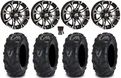 High Lifter HL3 12  Wheels Mh 26  Mud Lite II Tires Honda Foreman Rancher SRA • $987.34