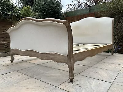Loaf Antoinette French Sleigh 5FT King Size Bed Frame  - RRP £1495 • £500