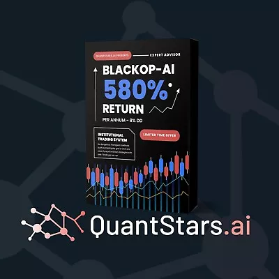 BLACKOP-AI | Source Code EA | Forex Expert Advisor Trading Robot For MT4 • $1499