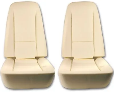  US MADE 1976 - 1978 Corvette Seat Foam Complete Set 2 Backs + 2 Bottoms C3 NEW • $346.50