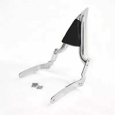 Detachable Passenger Backrest Chrome SissyBar For Kawasaki Vulcan 900 2000 04-22 • $128.80