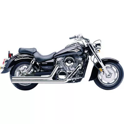 Cobra Chrome Speedster Long Exhaust System Pipes Kawasaki VN1600 Vulcan Classic • $769.95